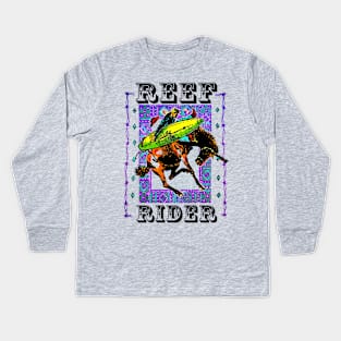 Reef Rider Kids Long Sleeve T-Shirt